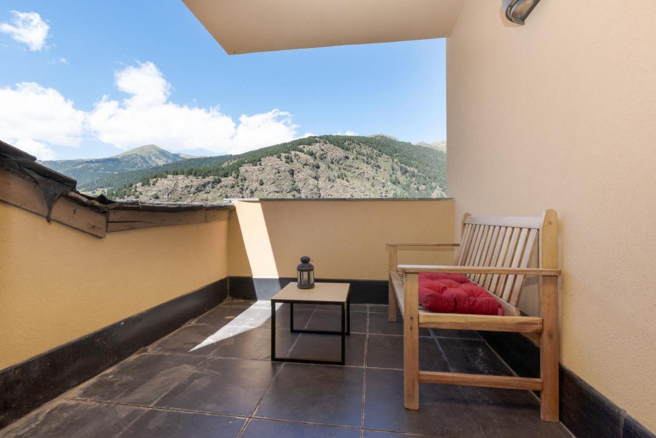 Apartamento Fontargent 2 Soldeu Bagian luar foto